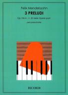 3 Preludes Op.104 