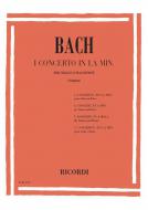 Concerto In A Minor BWV 1041 