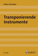 Transponierende Instrumente Standard