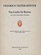 4 Lieder 