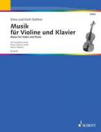 Musik für Violine und Klavier 4 Standard