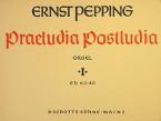 Praeludia - Postludia 1 