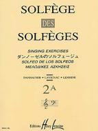 Solfège des Solfèges 2A sans accompagnement 