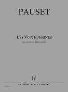 Les Voix humaines 
