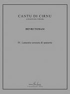 Lamentu serenata di spanettu 