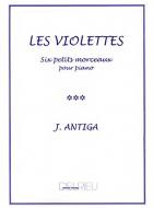 Les violettes 
