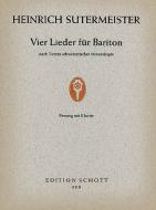 Vier Lieder 