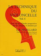 Technique du violoncelle 5 