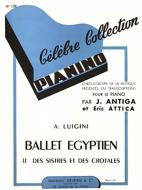 Ballet égyptien No. 2: Des Sistres 