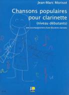 Chansons populaires pour clarinette 