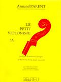 Le Petit violoniste 3A 