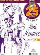 25 plans dans le style de... Jimi Hendrix 