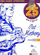 25 plans dans le style de... Pat Metheny 
