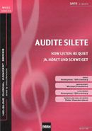 Audite silete 
