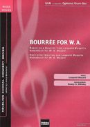 Bourrée For W. A. 