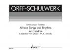 African Songs And Rhythms For Children Standard