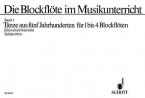 Die Blockflöte im Musikunterricht 1 