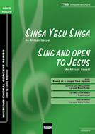 Singa Yesu Singa (TTBB) 