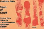 Spiel im Duett 