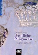 Festliche Singmesse (TTBB) 