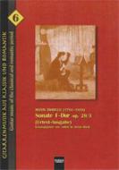 Sonate F-Dur op. 29/3 