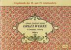 Orgelwerke 1 