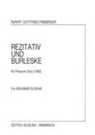 Rezitativ und Burleske 