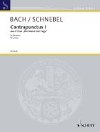 Bach-Contrapuncti: Contrapunctus I Standard