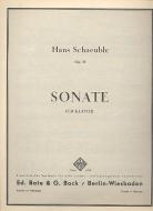 Sonate op. 39 
