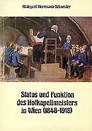 Status und Funktion des Hofkapellmeisters in Wien 
