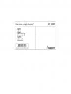 Sept Danses Standard