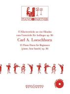15 Klavierstücke zu vier Händen op. 86 
