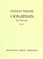 Drei Sonatinen op. 70 