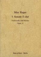 3. Sonate F-Dur op. 78 