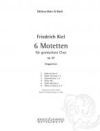 Sechs Motetten op. 82 
