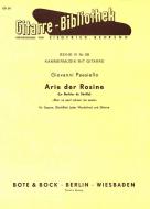 Arie der Rosine 
