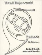 Ballade für Naturhorn 