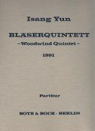 Bläserquintett I/II 