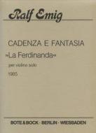 Cadenza e Fantasia 
