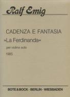 Cadenza e Fantasia 