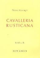 Cavalleria rusticana 