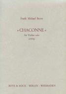 Chaconne 