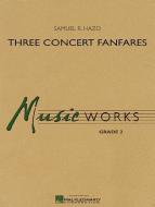 Three Concert Fanfares Download