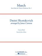 March From Suite For Variety Orchestra, No. 1 