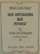 Der Untergang der Titanic 