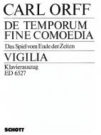 De temporum fine comoedia Standard