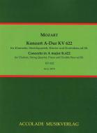 Konzert A-Dur KV 622 