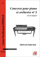 Concerto pour piano et orchestre No. 3, en la majeur 