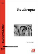 Ex abrupto 