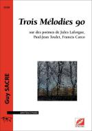 3 Mélodies 90 